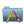 Blue Folder Application Icon 24x24 png